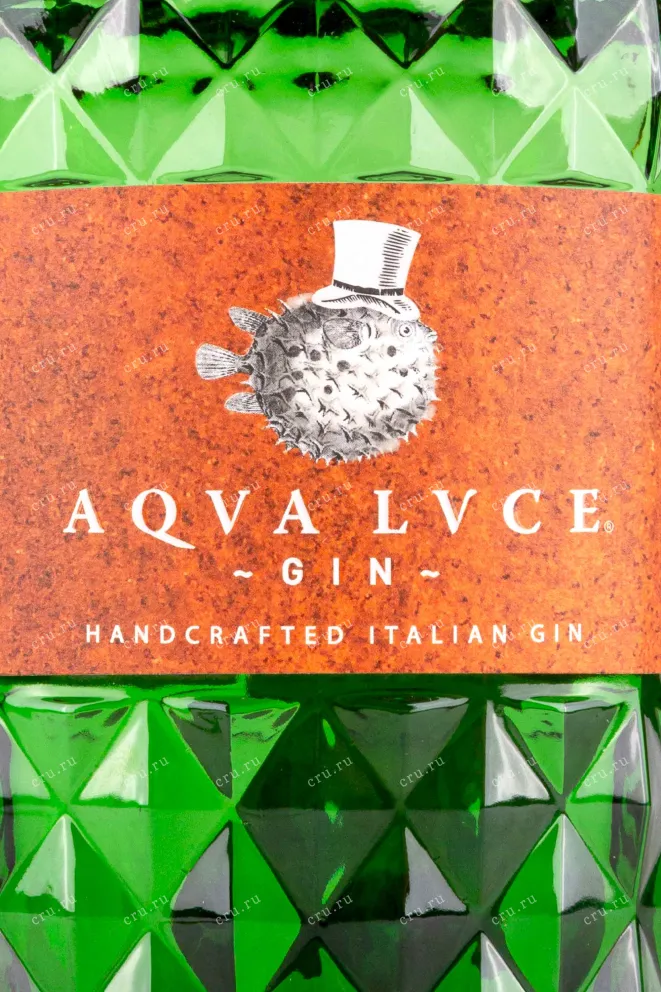 Этикетка Aqva Lvce Vice 0.7 л