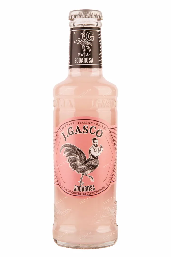 Тоник J.Gasco Soda Rosa  0.2 л