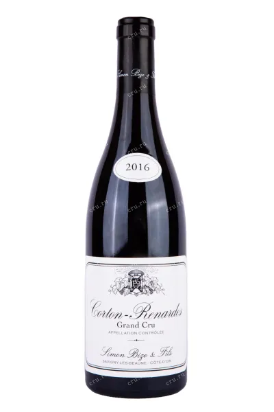 Вино Simon Bize & Fils Corton-Renardes Grand Cru 2016 0.75 л