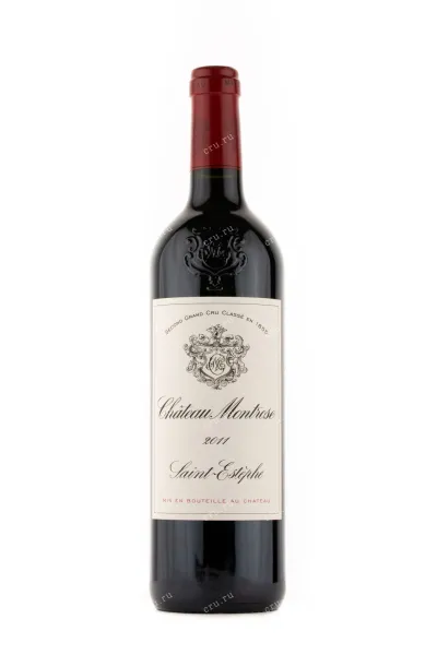 Вино Chateau Montrose Saint-Estephe 2011 0.75 л