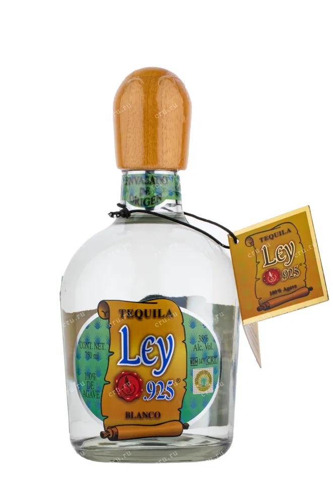 Текила Ley 925 Blanco  0.75 л