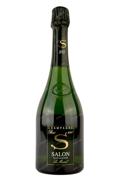 Шампанское Salon Le Mesnil Blanc de Blancs 2007 0.75 л