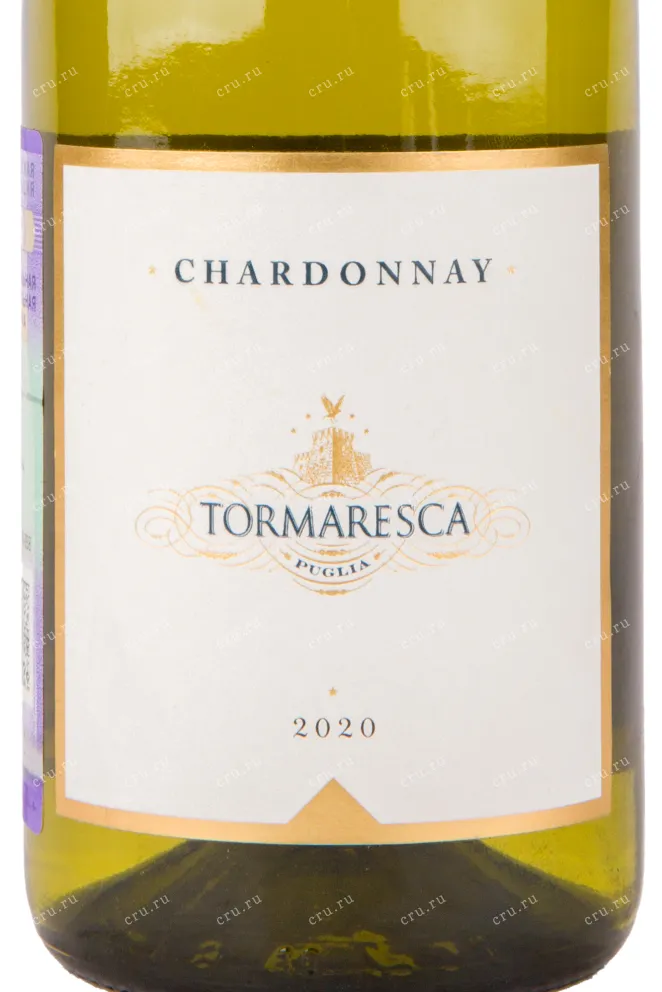 Вино Tormaresca Chardonnay Puglia IGT 2020 0.75 л