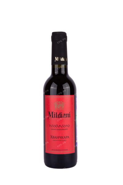Вино Mildiani Khvanchkara 2020 0.375 л