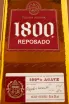 Этикетка текилы Хосе Куэрво 1800 Репосадо 0,7
