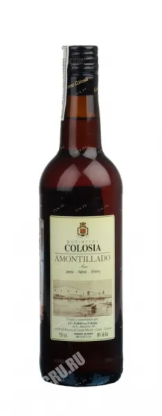 Херес Colosia Amontillado  0.75 л