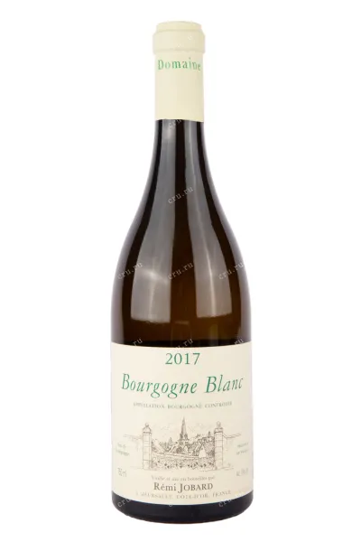 Вино Bourgogne Blanc Remi Jobard 2017 0.75 л