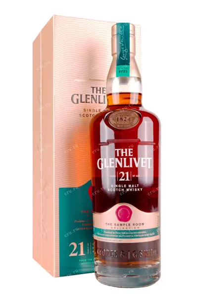 Виски The Glenlivet 21 years  0.7 л