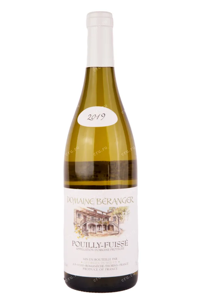 Вино Pouilly Fuisse Domaine Beranger 2022 0.75 л