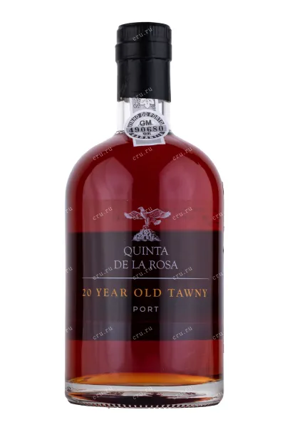 Портвейн Quinta de la Rosa 20 years Tawny 2002 0.5 л