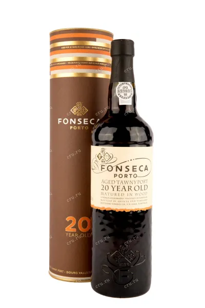 Портвейн Fonseca Tawny Port 20 Years Old in tube  0.75 л