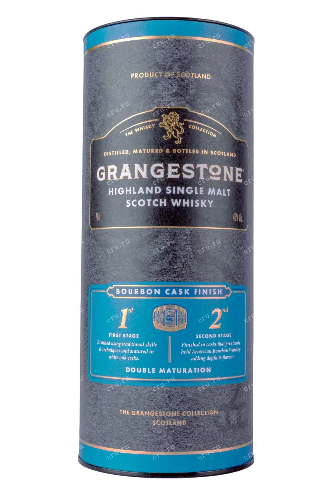 Туба Grangestone Bourbon Cask Finish in tube  0.7 л