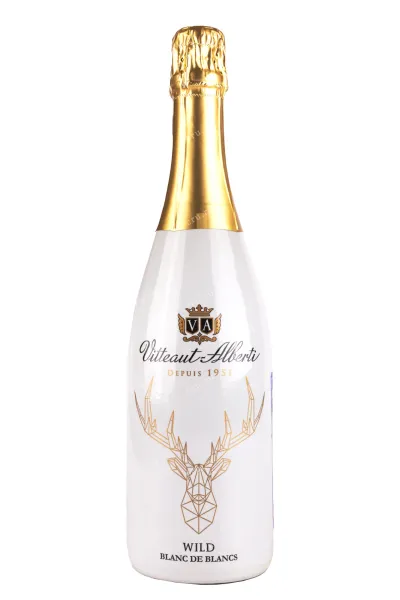 Игристое вино Vitteaut-Alberti Cuvee Wild Blanc de Blancs  0.75 л