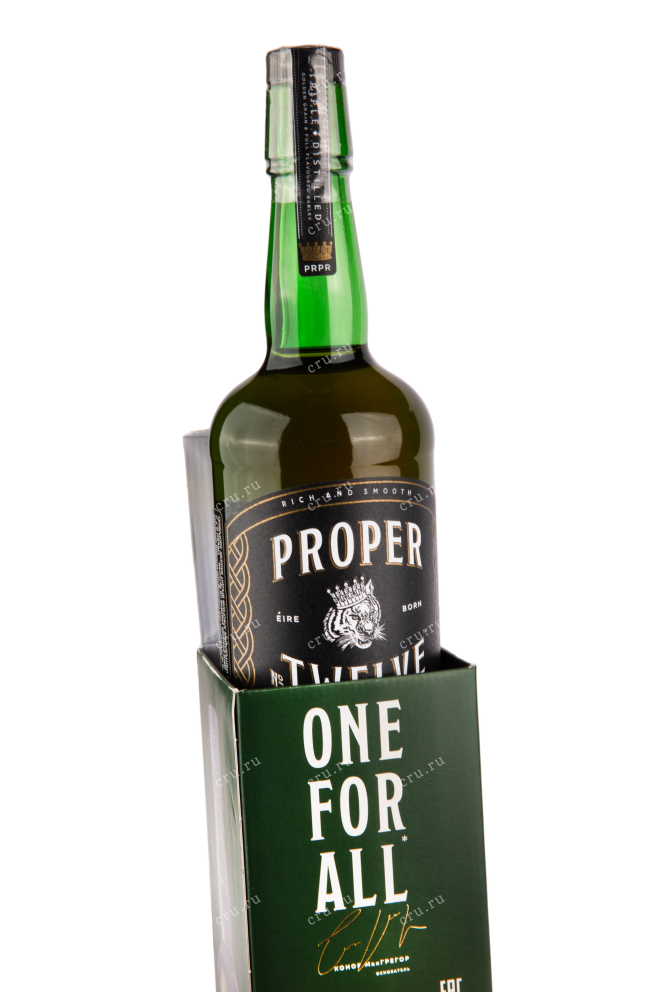 Бутылка виски Пропер Твелв 0.7 в подарочной коробке