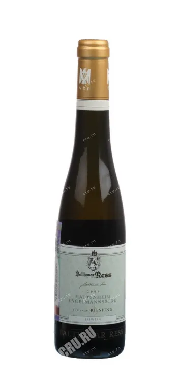 Айсвайн Balthasar Ress Hattenheimer Engelmannsberg Rheingau Riesling Einswein 2004 0.375 л