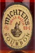 Этикетка Michters Bourbon 0.7 л