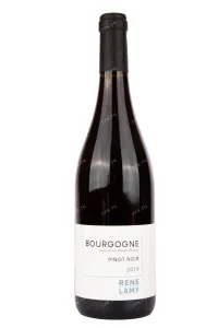 Вино Rene Lamy Pinot Noir Bourgogne 2019 0.75 л