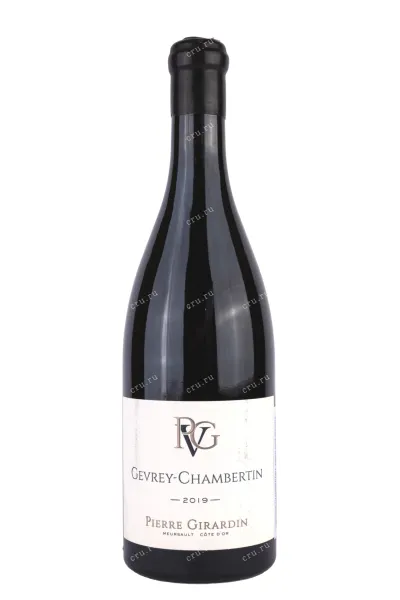 Вино Gevrey-Chambertin Pierre Girardin 2019 0.75 л