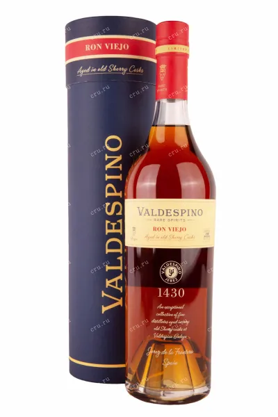 Ром Valdespino Ron Viejo in tube  0.7 л