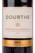 Этикетка вина Dourthe Grands Terroirs Bordeaux Superieur 0.75 л