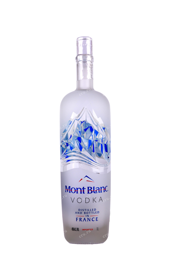 Бутылка Mont Blanc in tube 1 л