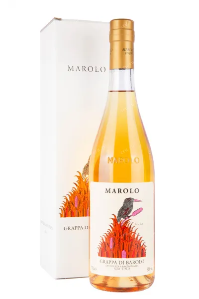 Граппа Marolo Di Barolo with gift box  0.7 л