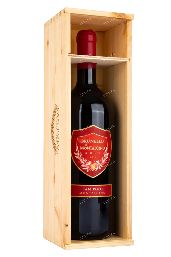 Вино San Polo Brunello di Montalcino 2014 1.5 л