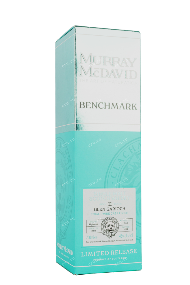 Подарочная коробка Murray McDavid Benchmark Glen Garioch 11 Years Old gift box 0.7 л