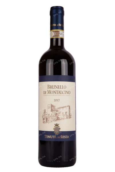 Вино Tenuta di Sesta Brunello di Montalcino 2017 0.75 л