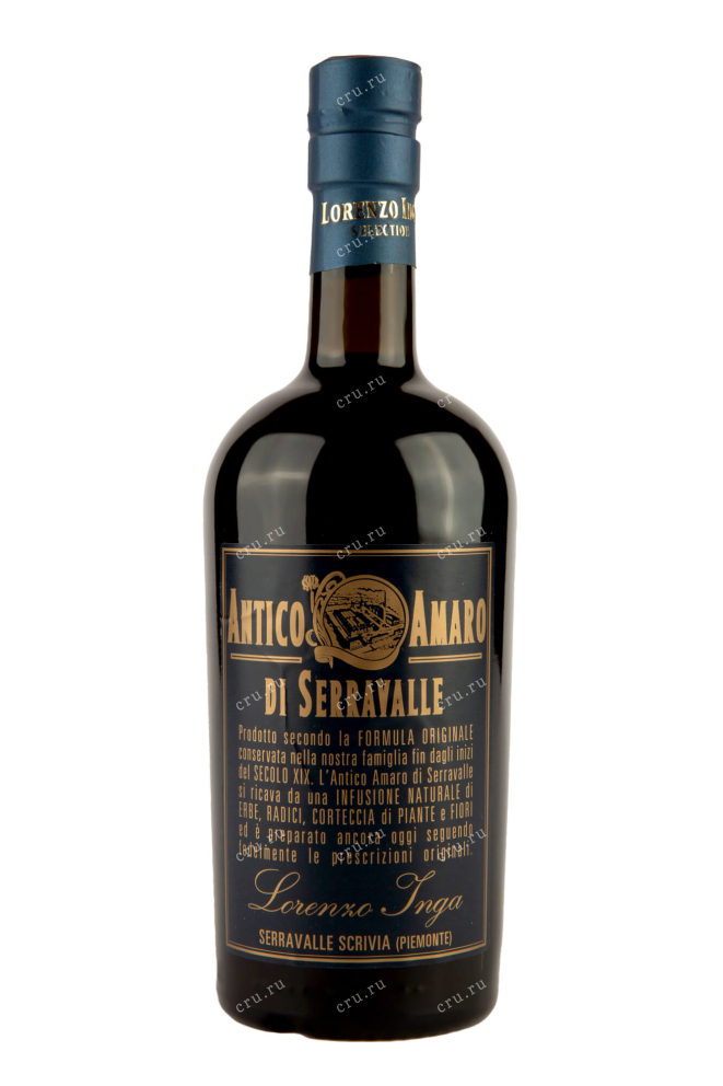 Ликер Lorenzo Inga Antico Amaro di Serravalle  0.5 л