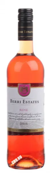 Вино Berri Estates Rose 2019 0.75 л