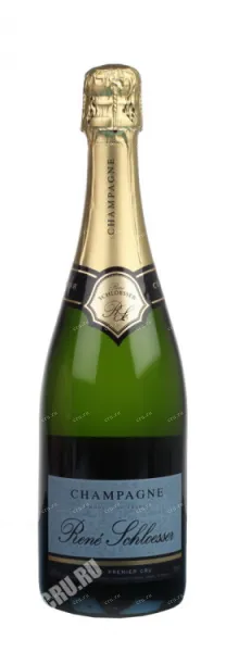 Шампанское Rene Schloesser Brut Premier Cru  0.75 л