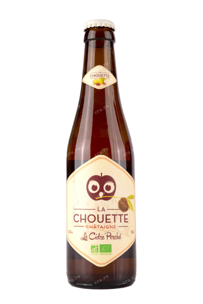Сидр La Chouette Chataigne  0.33 л