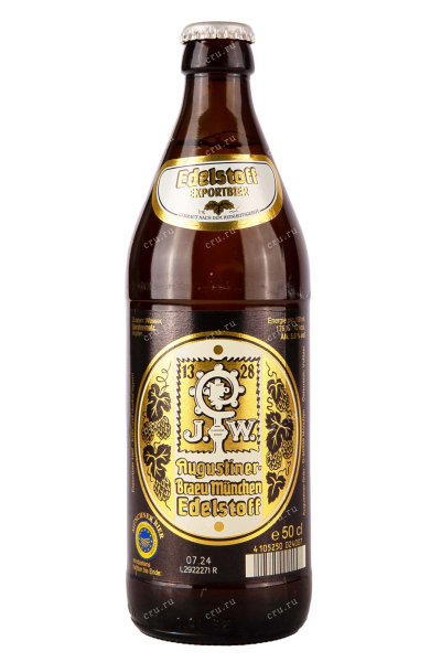 Пиво Augustiner Braeu Munchen Edelstoff  0.5 л