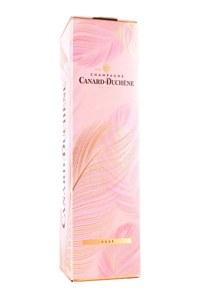 Подарочная коробка Canard-Duchene Cuvee Leonie Rose gift box 0.75 л