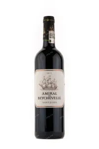 Вино Amiral de Beychevelle Saint-Julien 2013 0.75 л