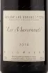 Этикетка вина Domaine Rijckaert Savigny les Beaune Cru Les Marconnets 2014 0.75 л