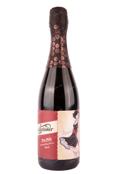 Игристое вино Miss Molly Sparkling Shiraz  0.75 л
