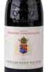 Этикетка Domaine Raymond Usseglio Et Fils Chateauneuf du Pape 2019 0.75 л