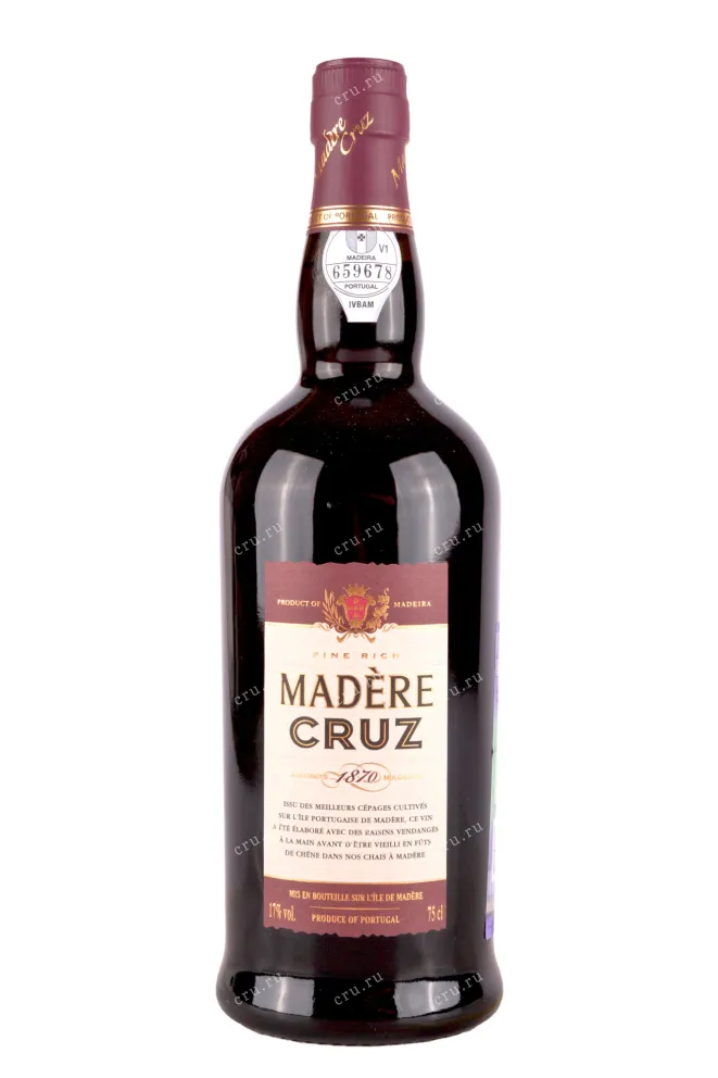 Портвейн Cruz Madere 2018 0.75 л