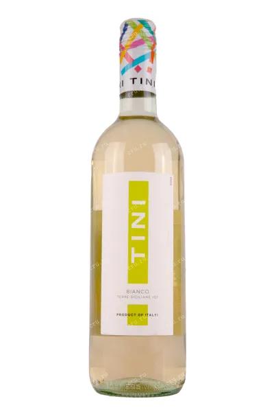 Вино TINI Bianco Terre Siciliane 2020 0.75 л