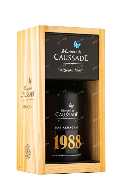 Арманьяк Marquis de Caussade 1988 0.7 л