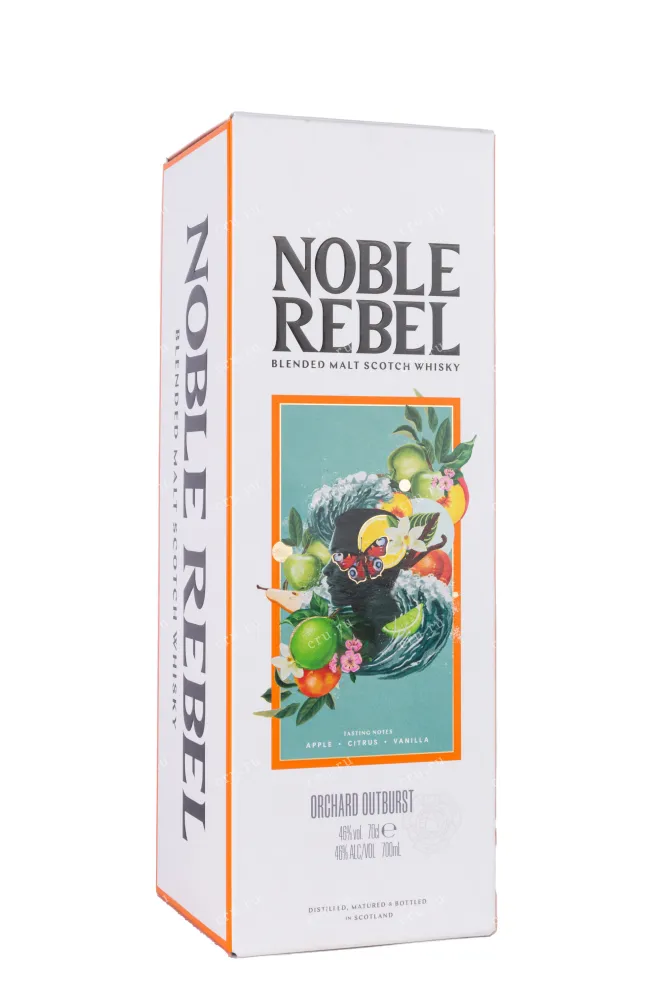 Виски Noble Rebel Orchard Outburst Blended Malt with gift box  0.7 л