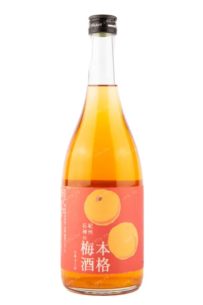 Вино Kishuishigami No Honkaku Umeshu 0.72 л