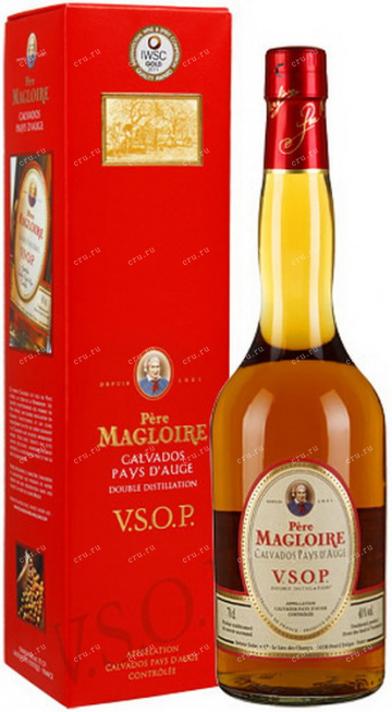 Кальвадос Pere Magloire VSOP   0.7 л