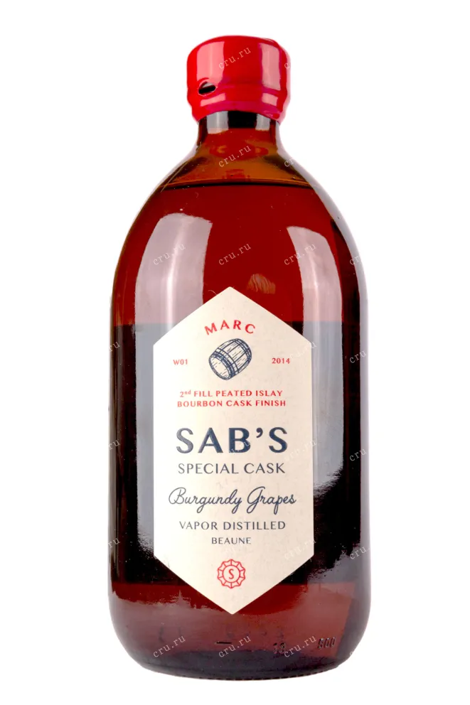 Дистиллят SABs Special Cask Marc de Bourgogne 2014 0.5 л