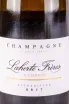 Этикетка Laherte Freres Ultradition Brut 0.75 л