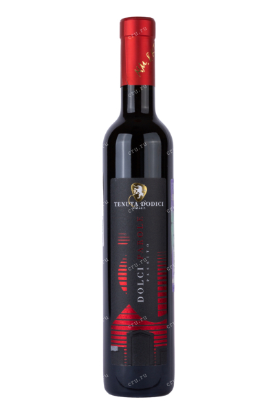 Вино Tenuta Dodici Dolci Parole Passito Rosso 2016 0.375 л