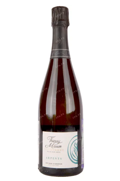 Шампанское Thierry Massin Arpents  0.75 л