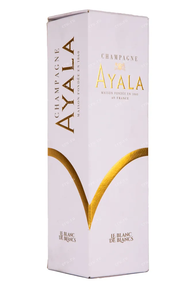 Подарочная коробка игристого вина Ayala Brut 0.75 л